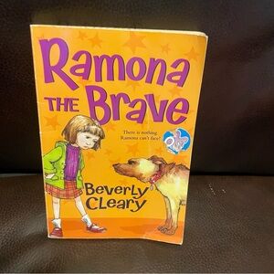 Ramona the Brave Book by Beverly Cleary